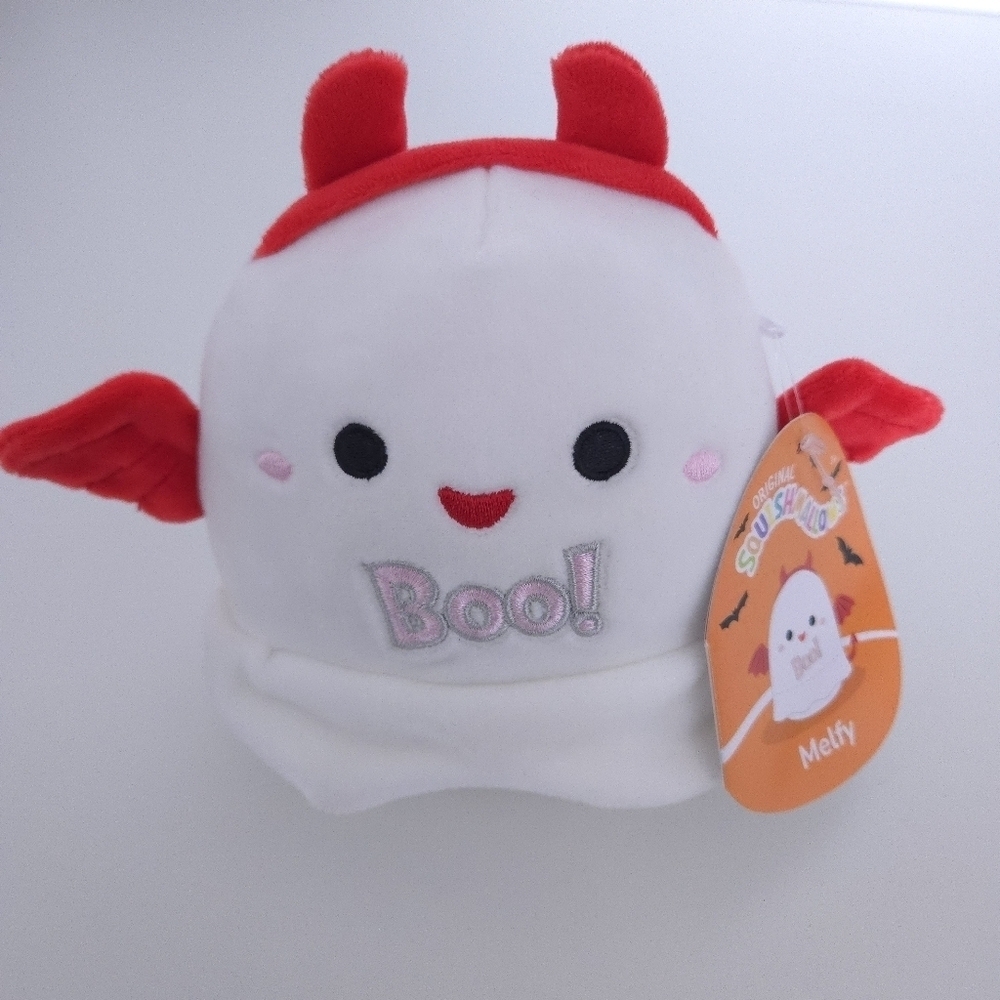 Squishmallows Melfy the Ghost Plush Toy 5"
